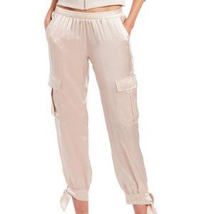 Amanda Uprichard Silk Colbie Pants